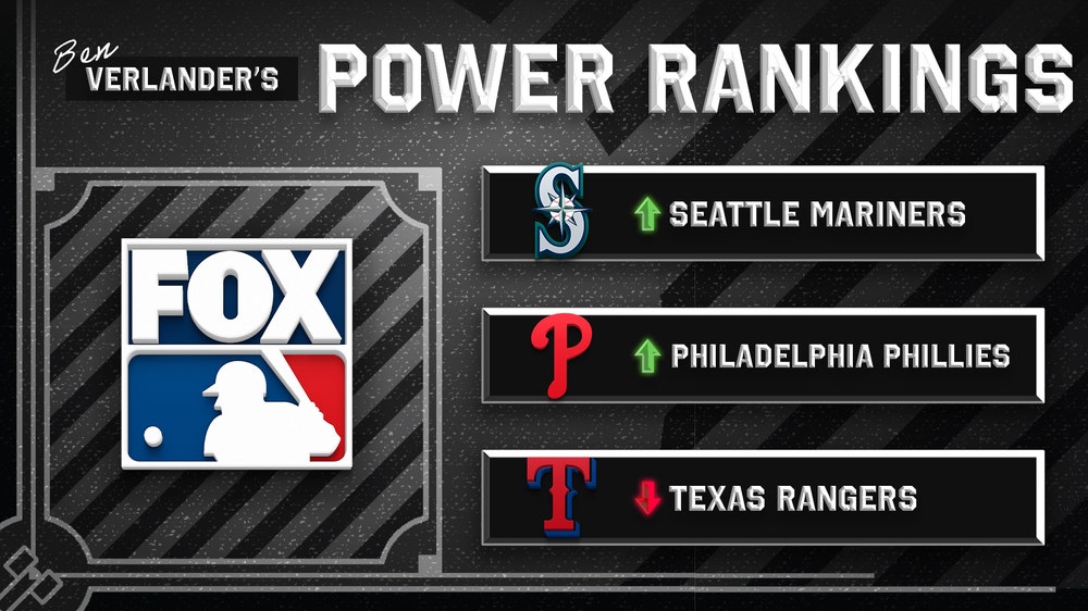MLB Power Rankings: Mariners end 20-year drought, overtake Rangers