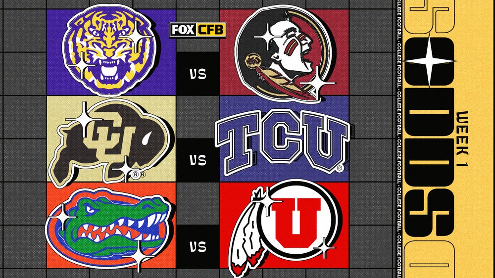 College football scores: Complete results, highlights from Week 1's top-25  games
