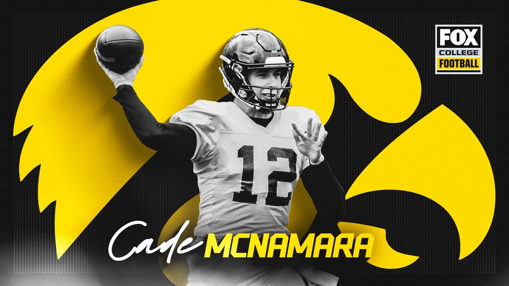How Cade McNamara, a 'Michigan legend,' found renewed purpose at Iowa
