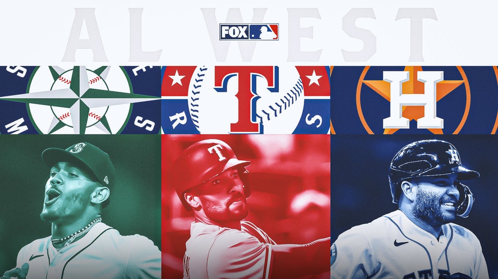 Mariners, Astros or Rangers? AL West tale of the tape (and prediction)