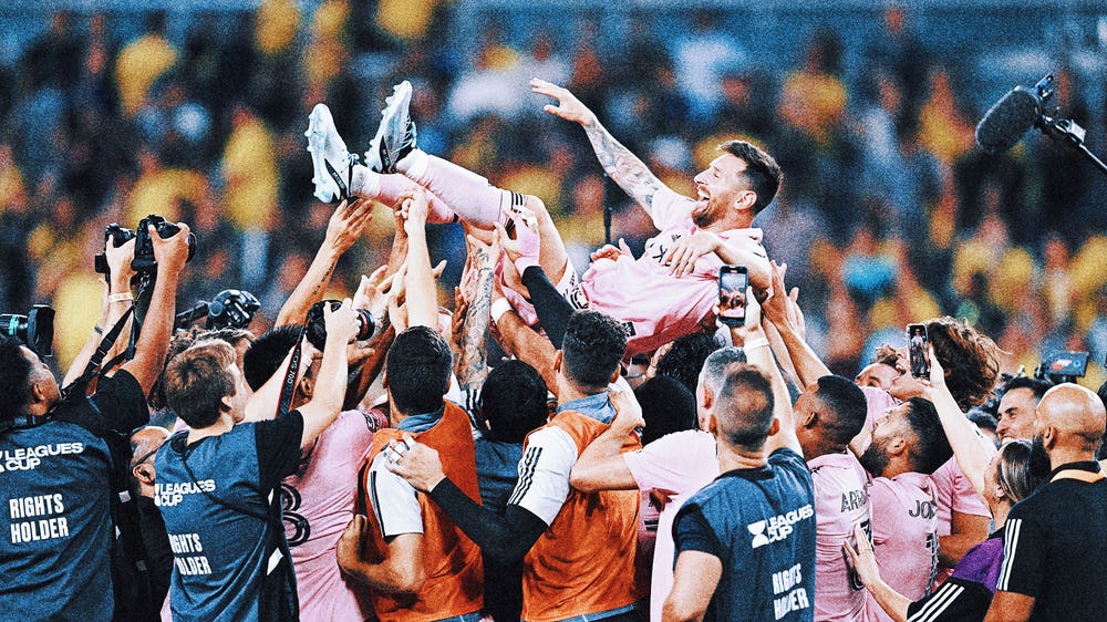 Lionel Messi breaks another record by winning Leagues Cup with Inter Miami