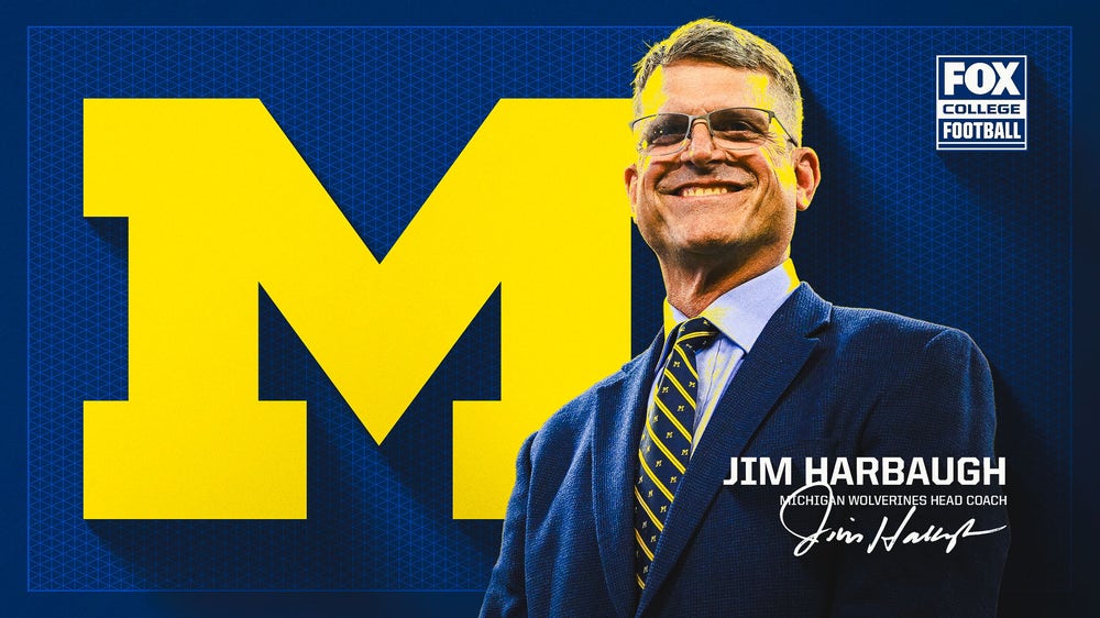 Jim Harbaugh dari Michigan tidak terganggu oleh drama di luar lapangan saat program terus berjalan