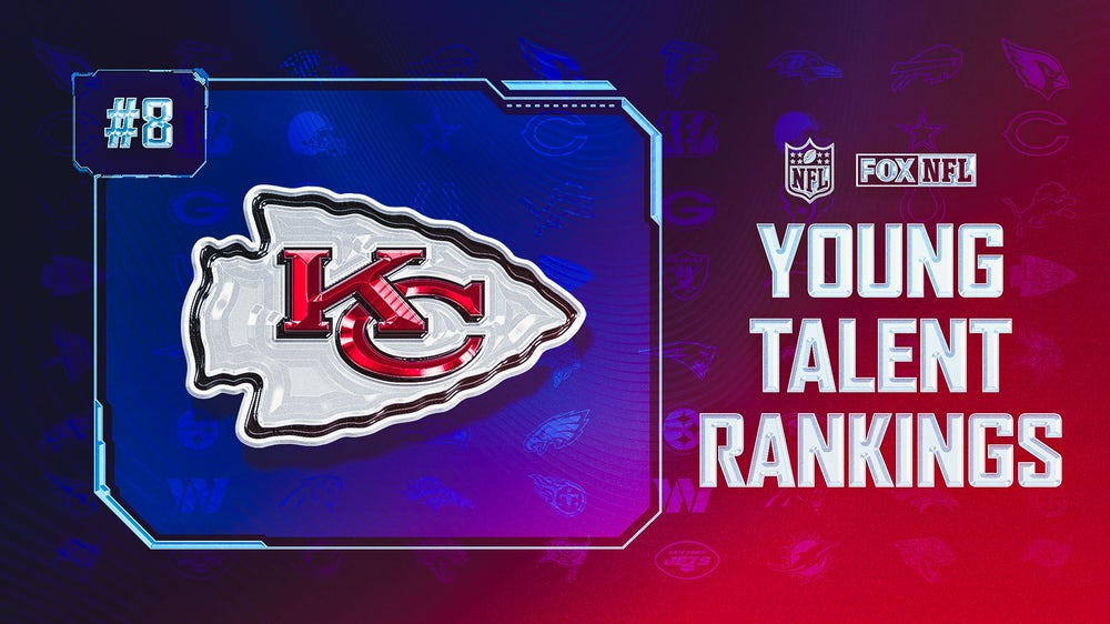 NFL young talent rankings: No. 8 Chiefs are set up for long-term success