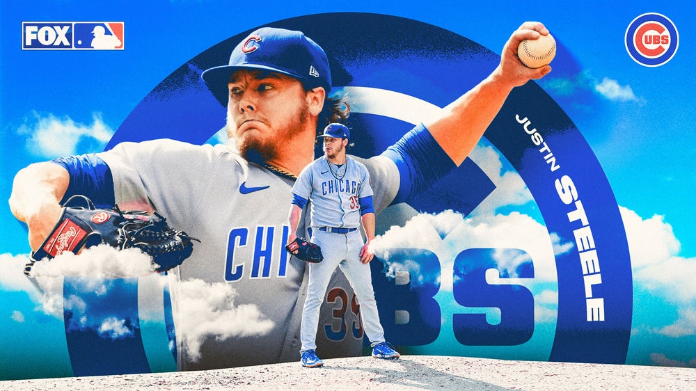 Justin Steele is the ace and Cy Young contender the Cubs have been waiting for