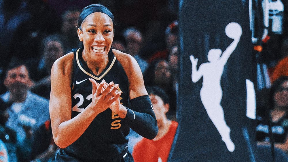 A'ja Wilson makes her case for yet another trophy in WNBA Finals