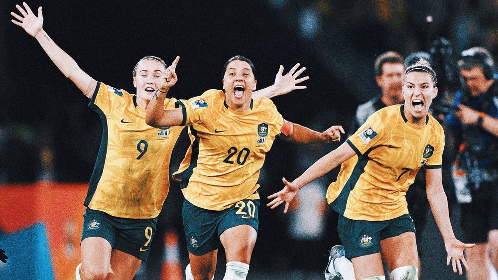 Women's World Cup: Boomers move game as Australia reaches fever pitch for Matildas