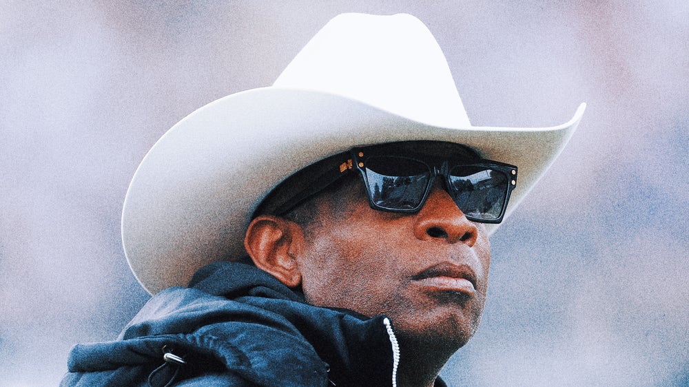Colorado's Deion Sanders on the mend, unconcerned with realignment saga