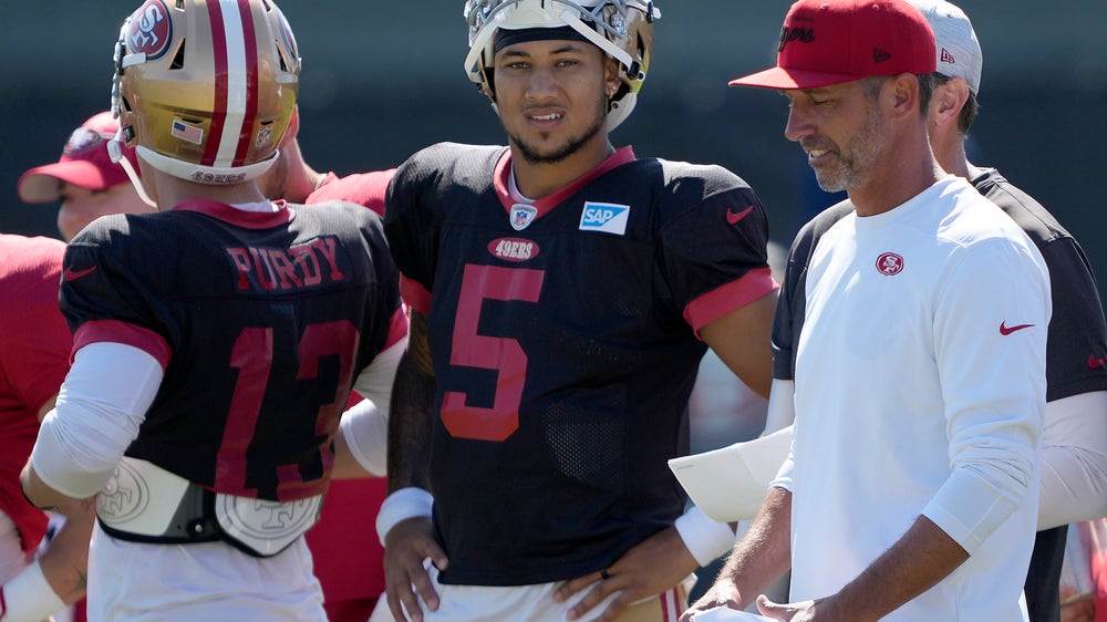 NFL: Trey Lance's San Francisco 49ers future unclear as Sam Darnold wins  back-up quarterback role to Brock Purdy, NFL News