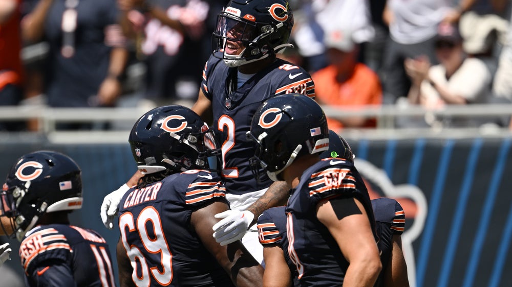 Penampilan baru Justin Fields, Bears menunjukkan tanda-tanda positif di pembuka pramusim
