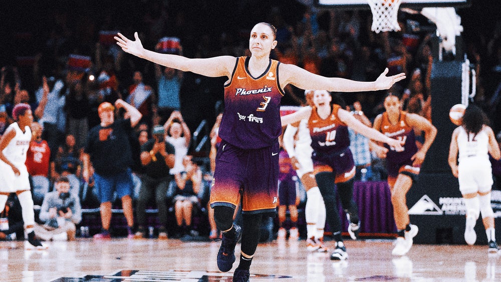 Diana Taurasi nets season-high 42 points to become first WNBA player with 10,000