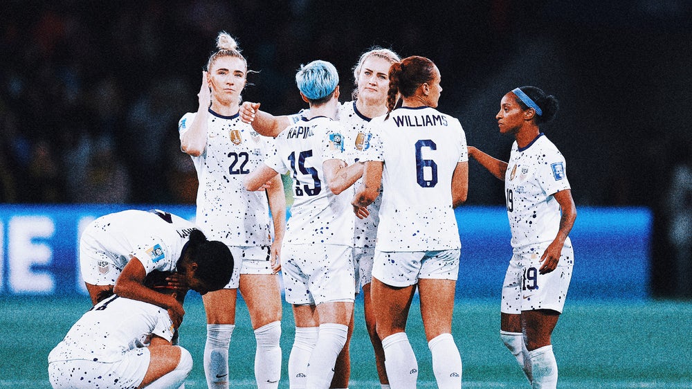 Fans react on social media to USA's shocking elimination from Women's World Cup