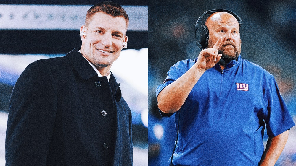 Giants' Brian Daboll is the only coach who could get Rob Gronkowski back in the NFL