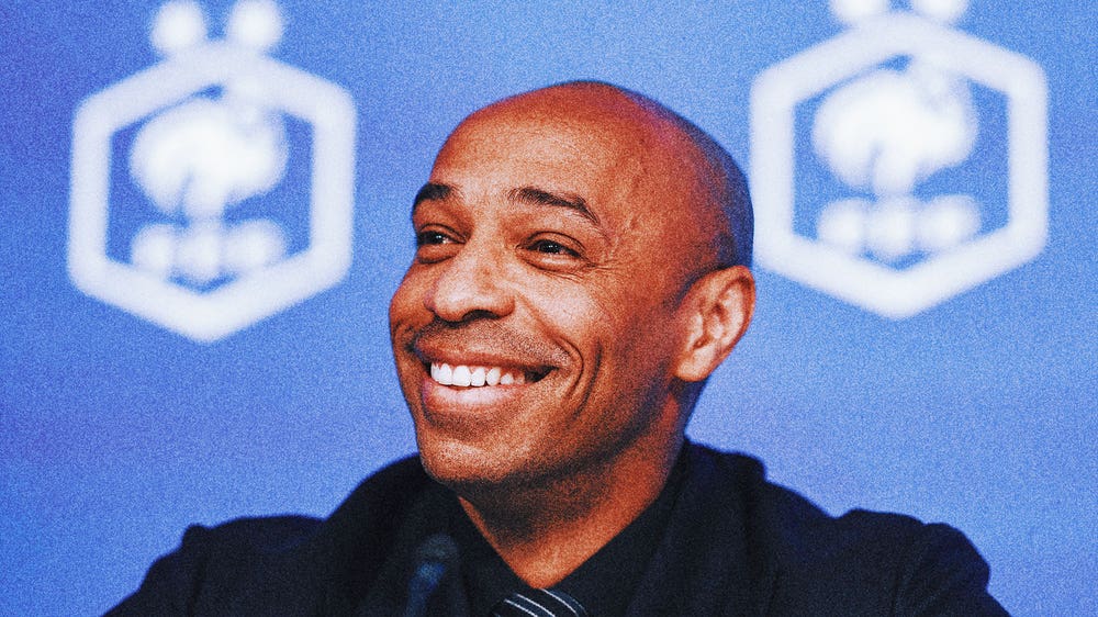 Thierry Henry looking to coach France to Olympic gold at Paris Games