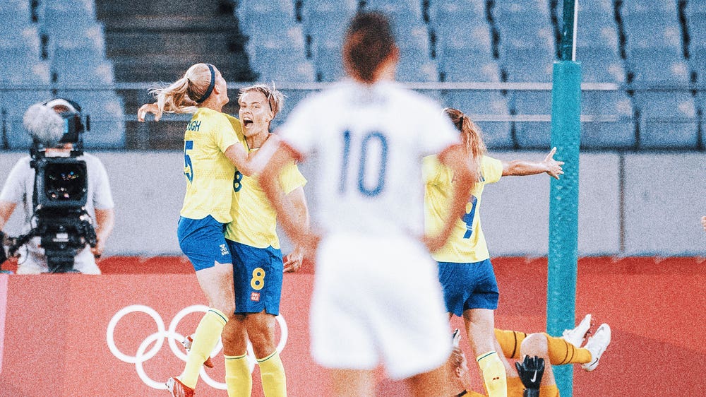 USA, Sweden have built up years of on-field animosity