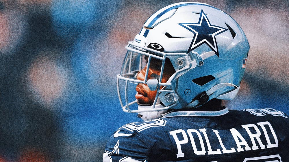 Cowboys' Tony Pollard trying to be true to quiet personality in lead RB role