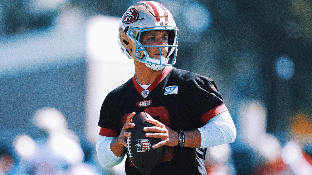 49ers QB Brock Purdy feels ‘normal’ as he works his way back from elbow surgery