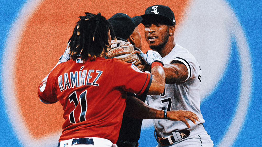 Tim Anderson out, Jose Ramirez playing as MLB sorts out discipline after melee
