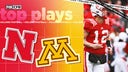 College football Week 1 top plays: Minnesota ties Nebraska late in 4th