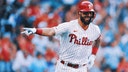 Phillies rookie Wilson homers in 1st MLB plate appearance after nearly 2,900 at-bats in minors