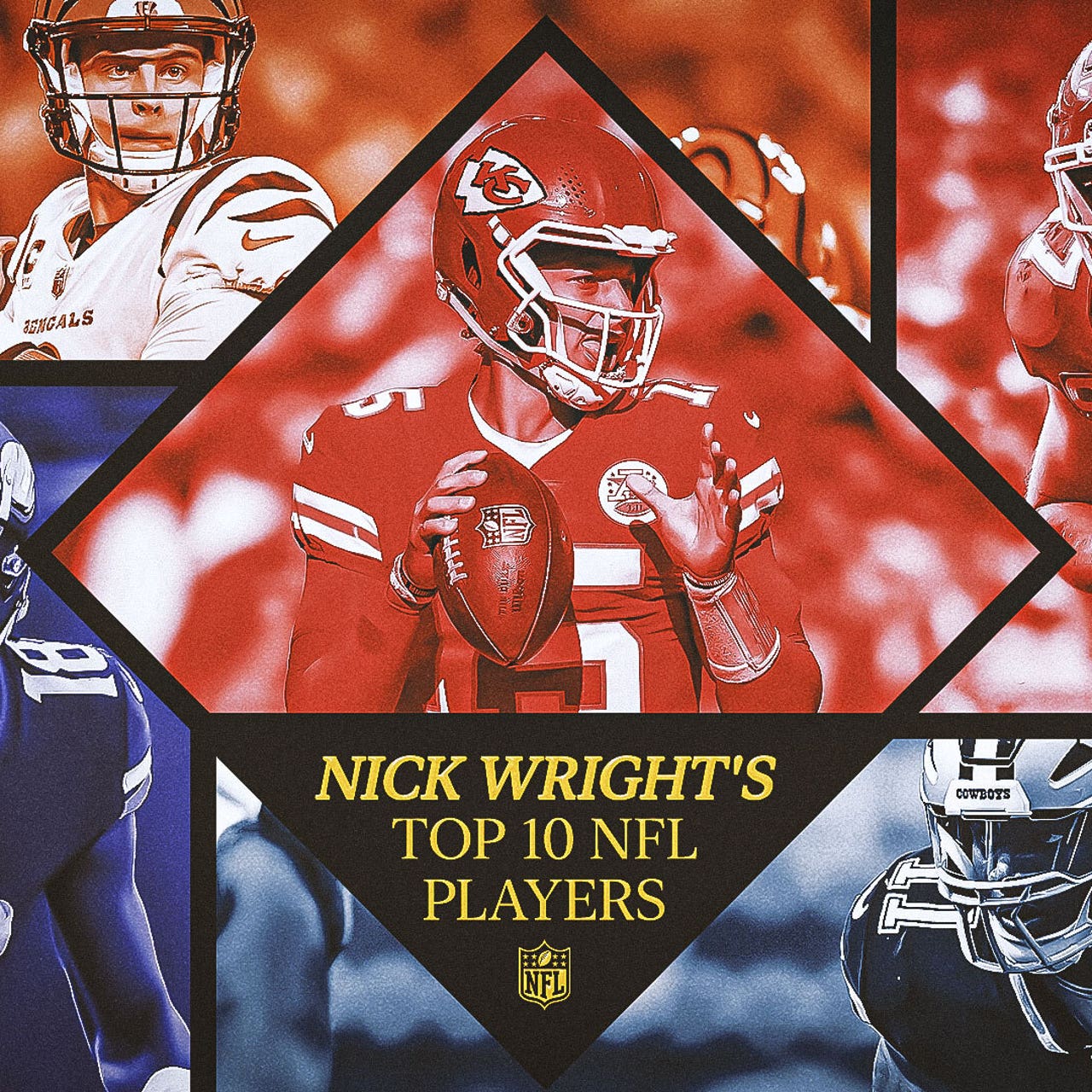 Ranking NFL's top 10 EDGE rushers of 2023: 49ers' Nick Bosa No. 1