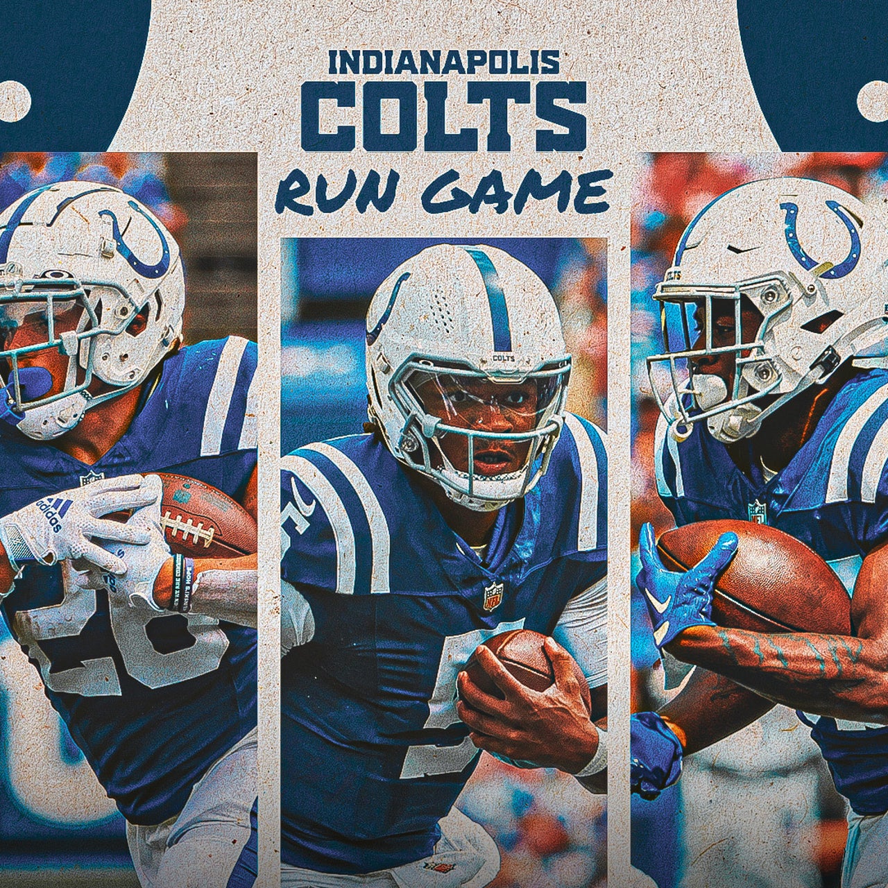 What could Colts' running game look like without Jonathan Taylor