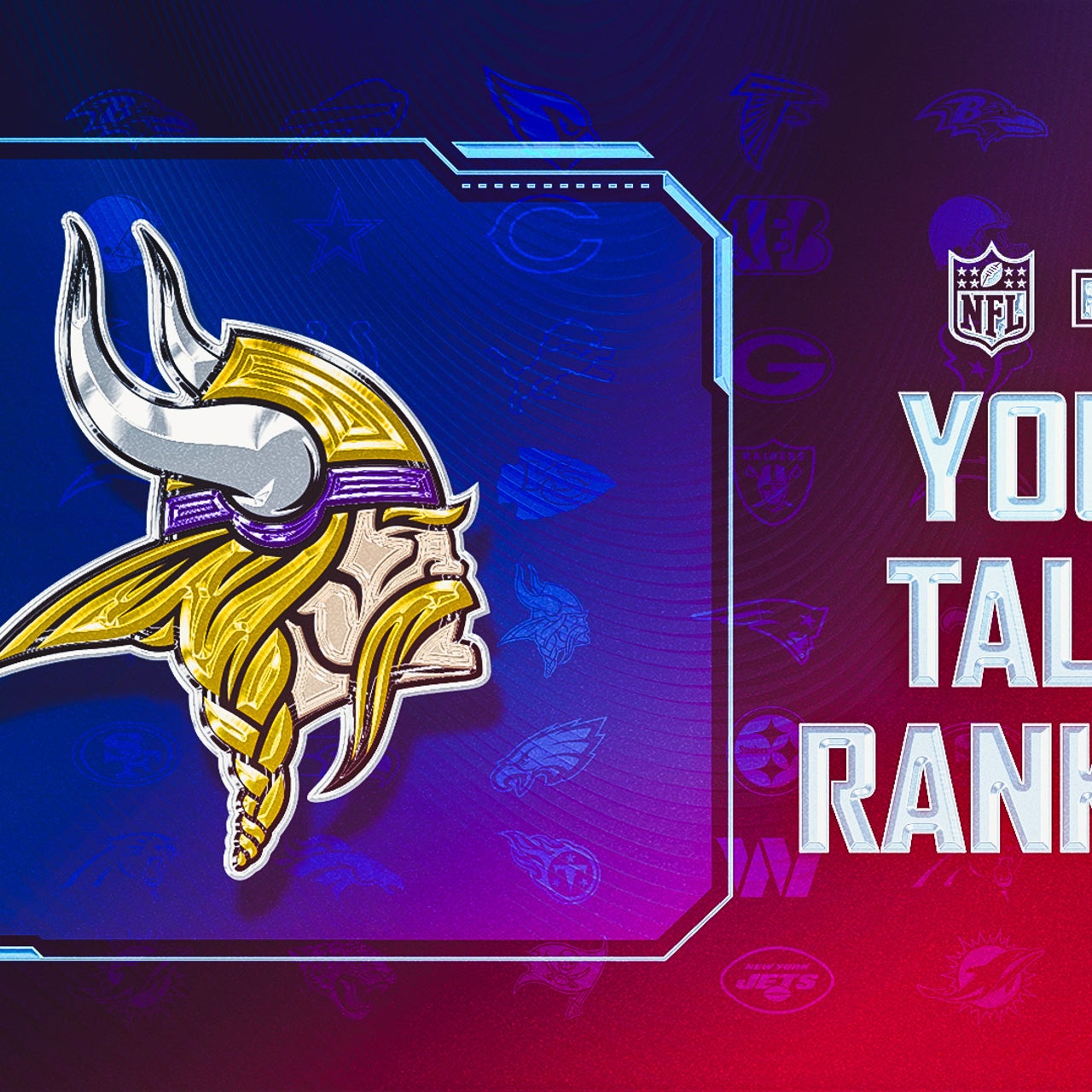 NFL young talent rankings: No. 7 Vikings boast league's top WR in Justin  Jefferson