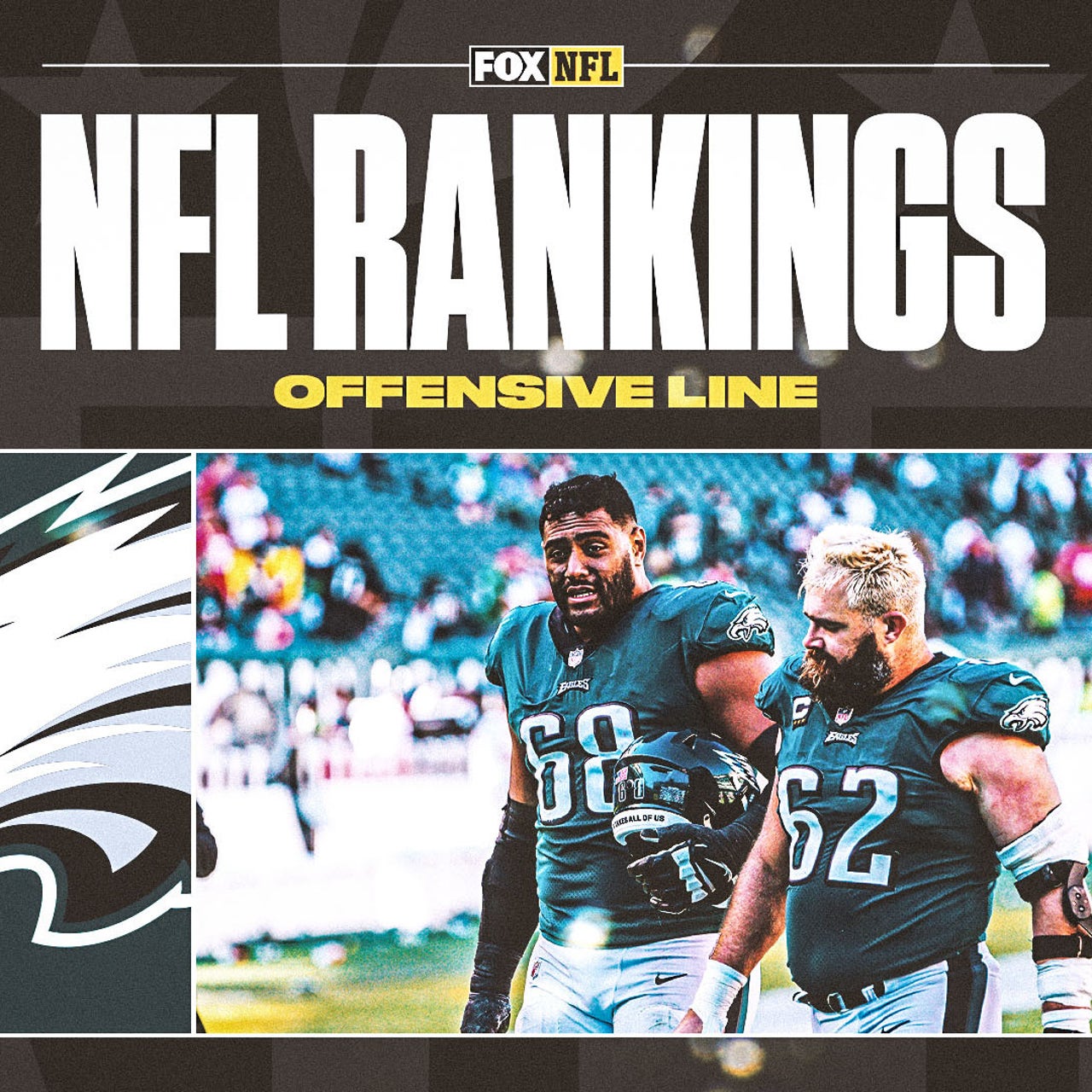 2023 NFL offensive line rankings: Eagles the clear best group; which other  teams stand out?