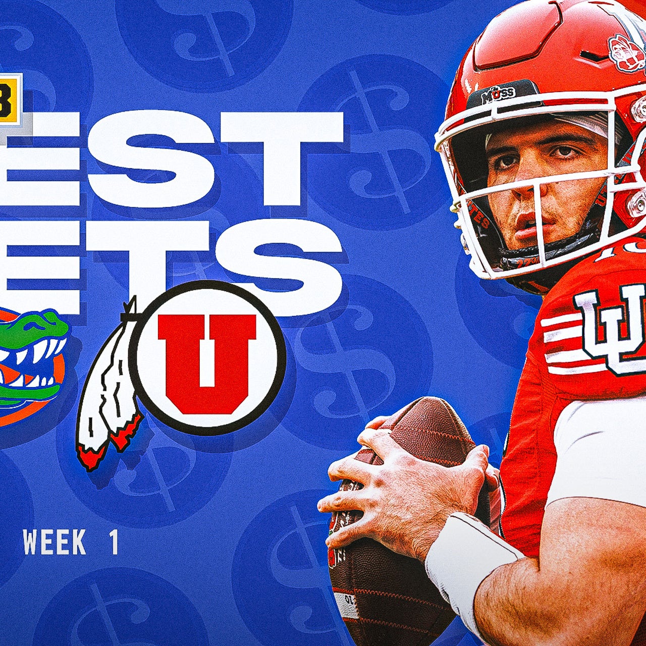 College football spread picks: Predictions and best bets for Week 1