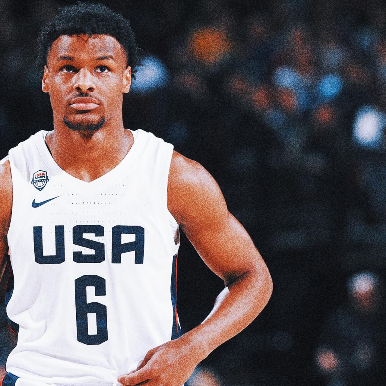 basketball bronny james