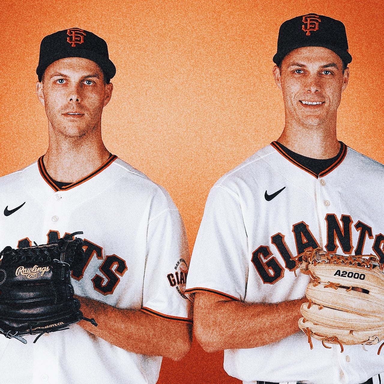 Giants twins Taylor and Tyler Rogers having nearly identical MLB seasons