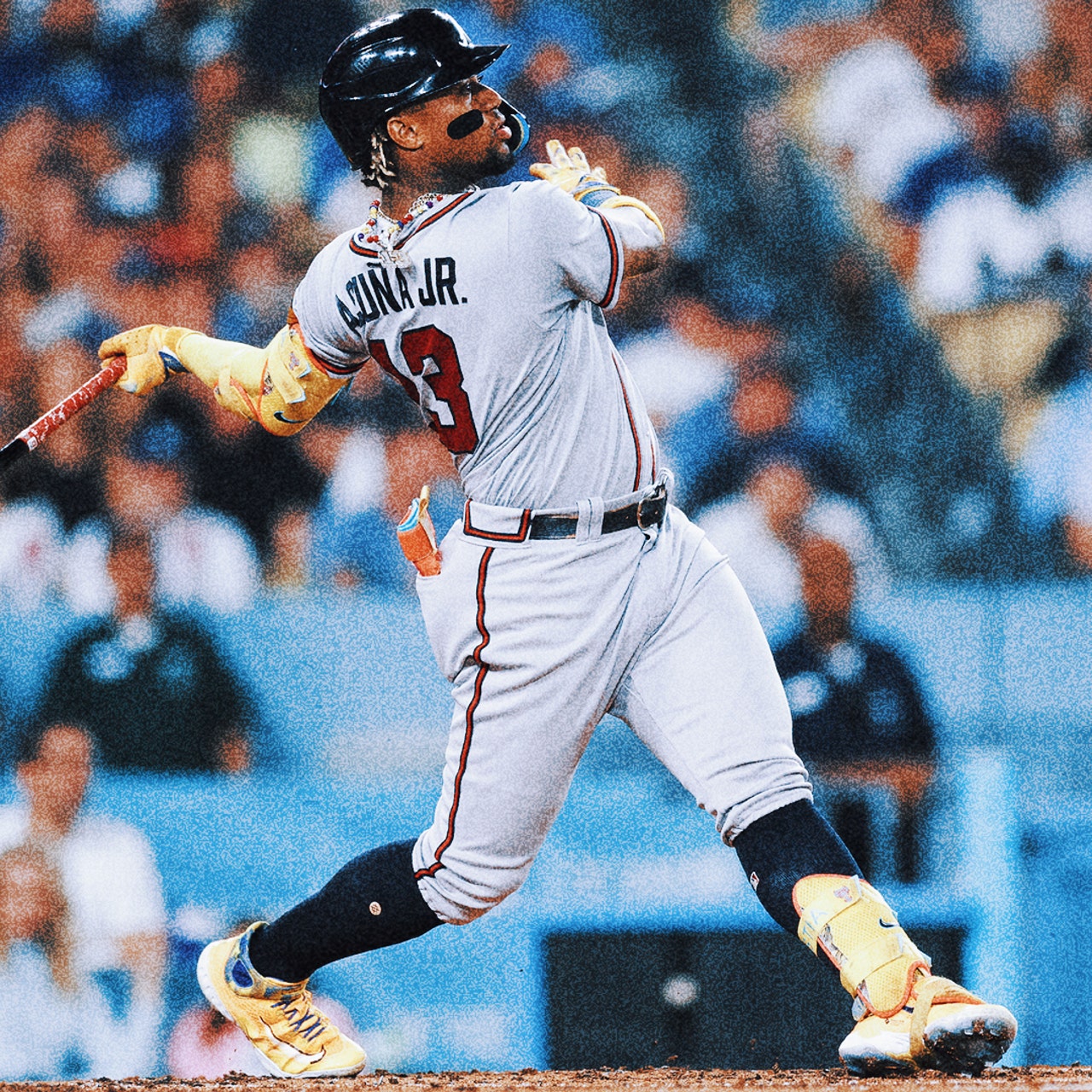 49枚限定】30HR/60SB達成 RONALD ACUNA JR. 2023 Topps now 直書き 