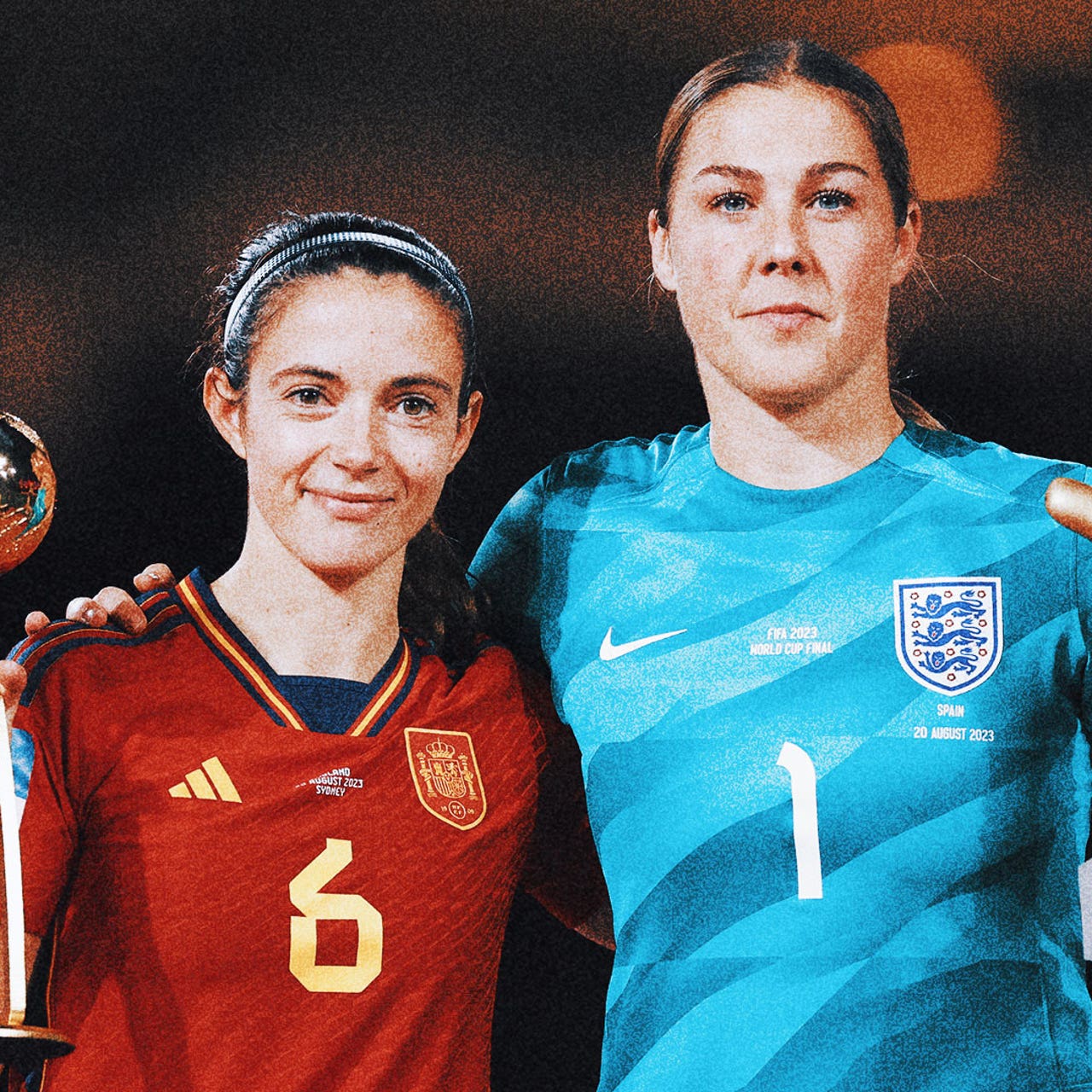 USA 2023 Women's World Cup - Golden Night – Olive & York