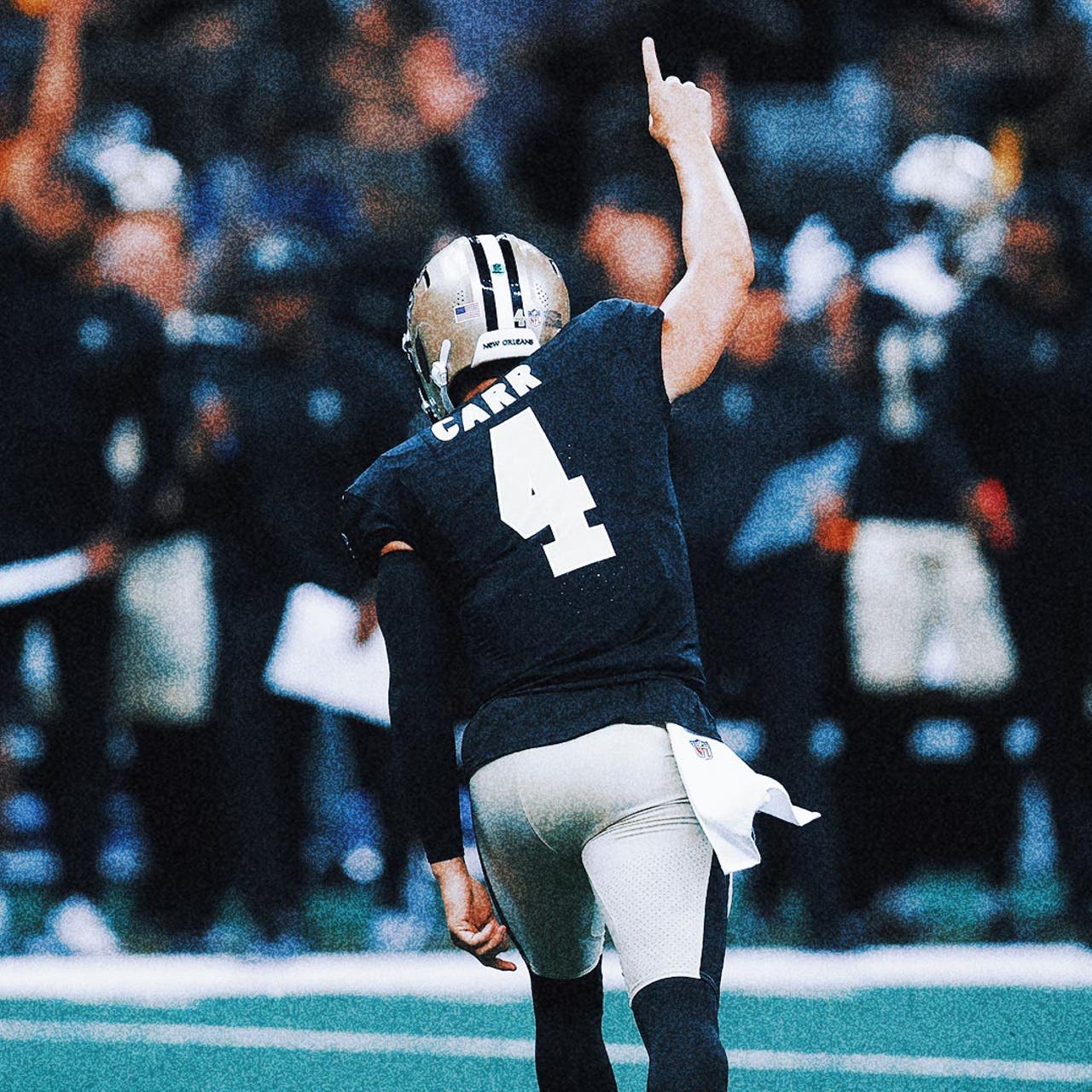 Pink derek carr jersey sale