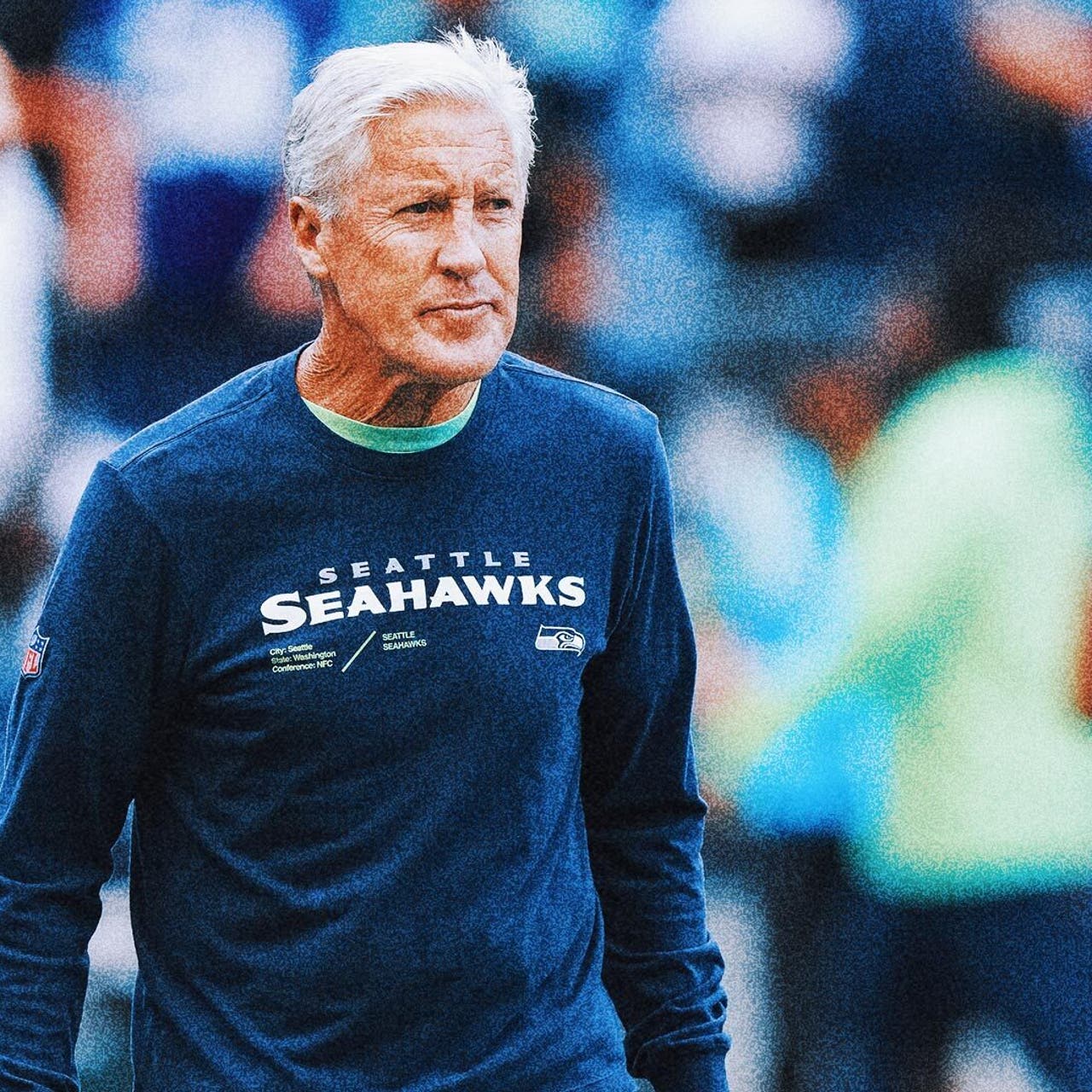 Seahawks coach Pete Carroll says 'I don't care' about SI.com story alleging  locker room rift