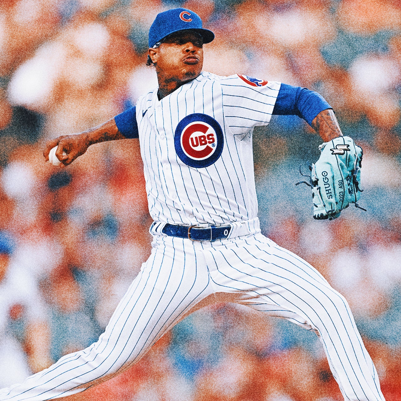 Cubs RHP Marcus Stroman has a rib cartilage fracture, no timetable for his  return