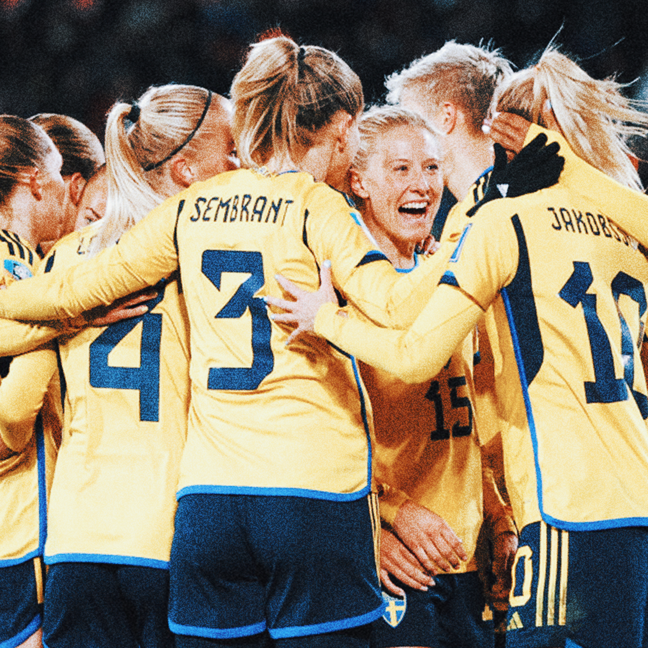 Swedish soccer traditions' uniforms