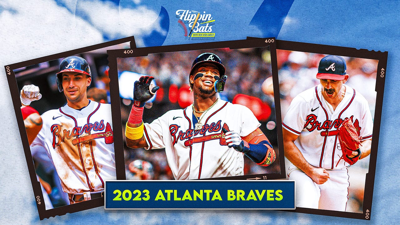 Atlanta Braves National League East Division Champions 2023