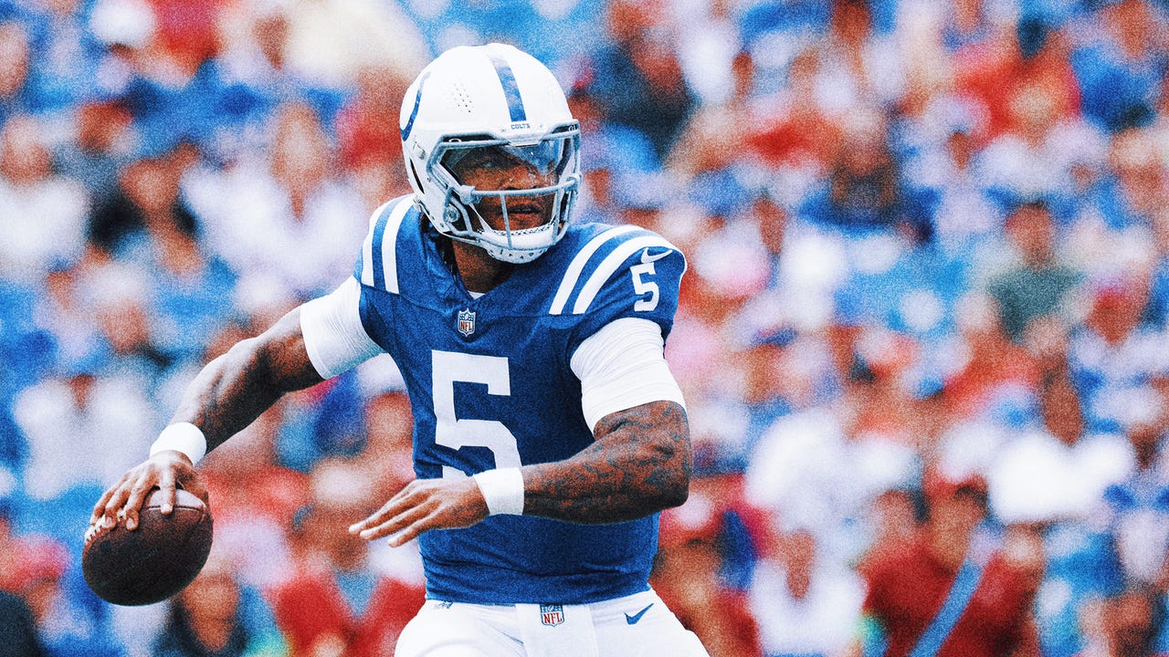 Colts' Anthony Richardson out of protocol, to start vs. Rams