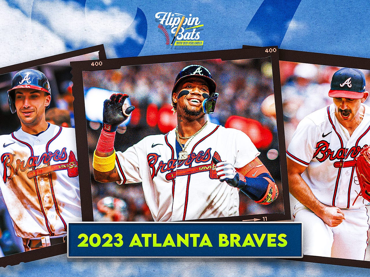 Atlanta Braves National League East Division Champions 2023