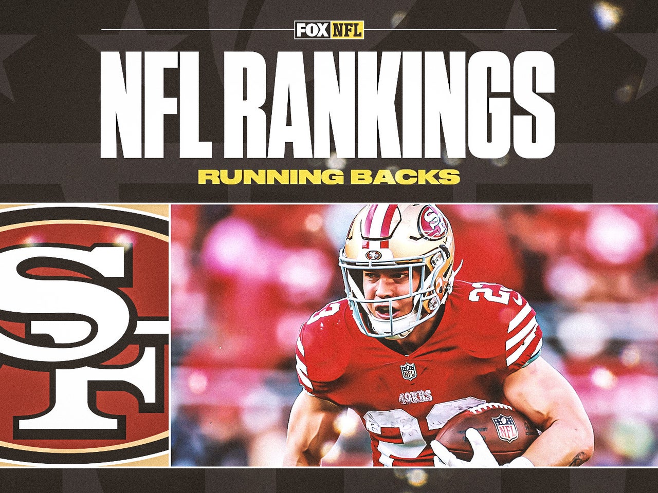 2023 Top 10 RB rankings Christian McCaffrey leads best NFL