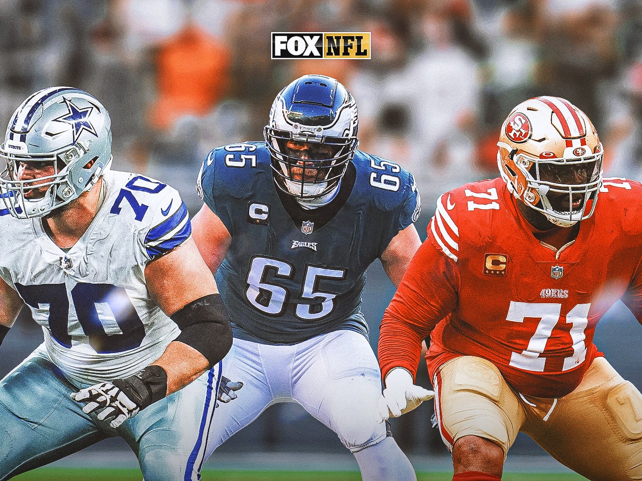 2023 NFL offensive lineman rankings: Trent Williams, Zack Martin cream of  the crop | FOX Sports