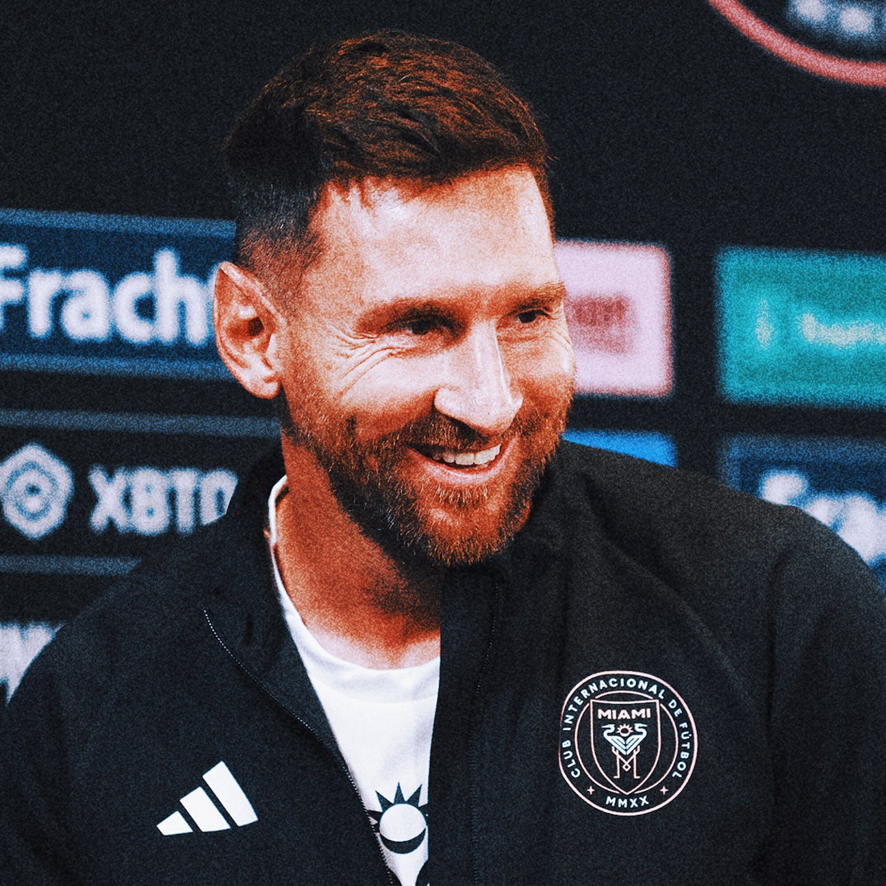 Lionel Messi says he's 'very happy' at Inter Miami after