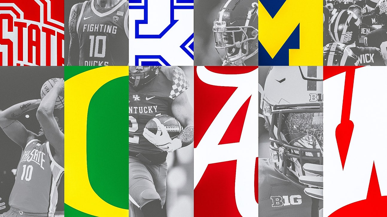 The 10 most dominant schools in both football and basketball over the past decade