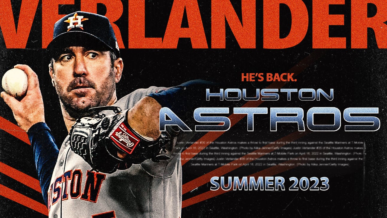 Astros reunite with Justin Verlander in blockbuster trade with Mets