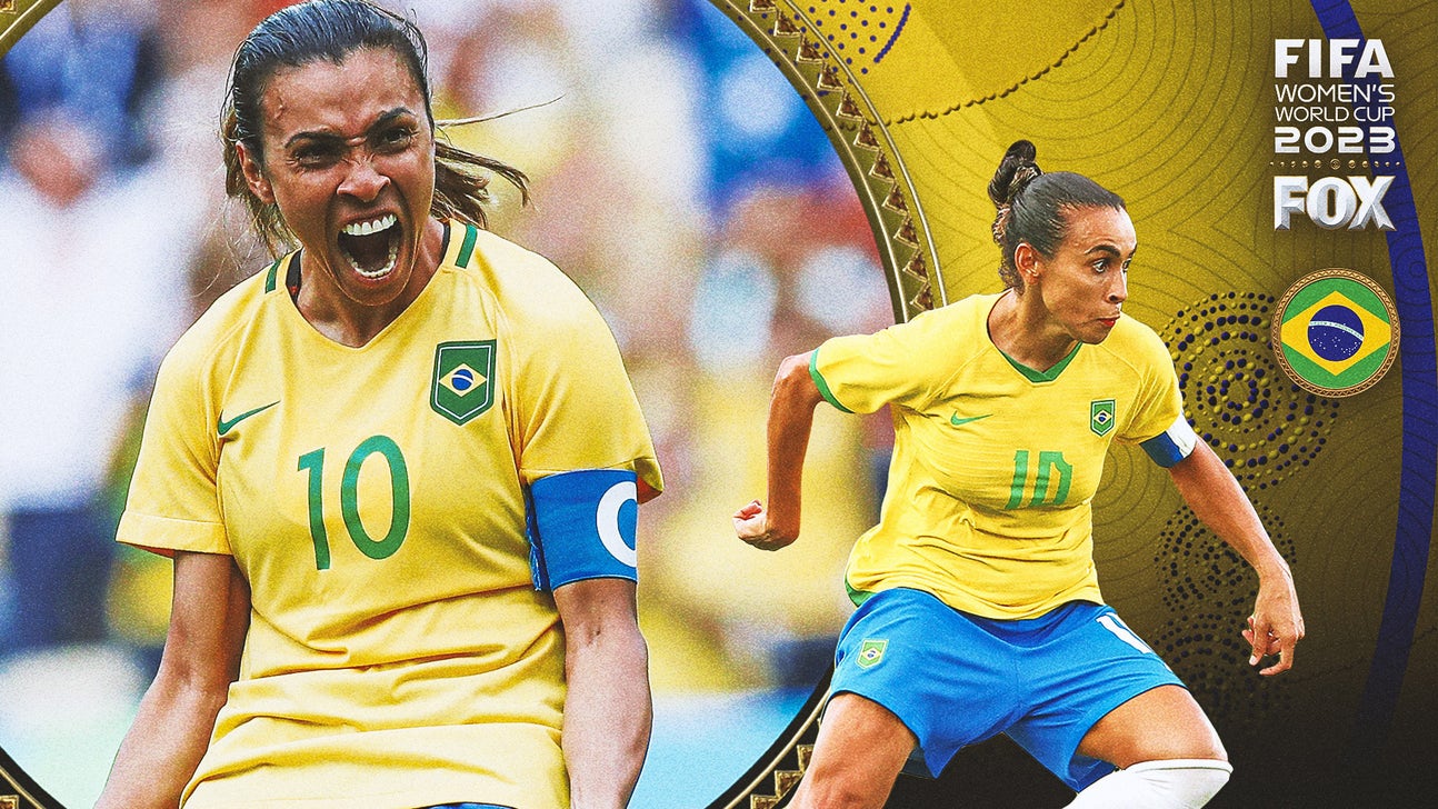 Marta at the FIFA Awards