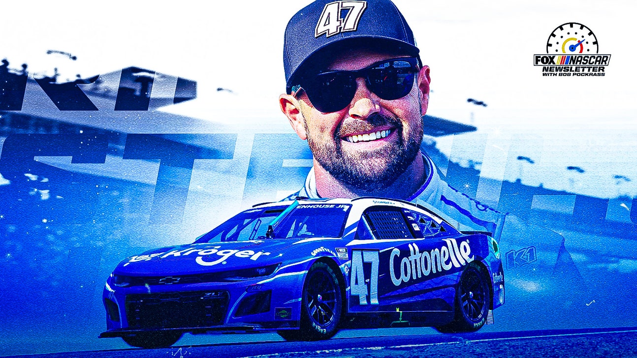Ricky Stenhouse Jr. 1-on-1: On displaying Daytona 500 trophy, prepping for playoffs
