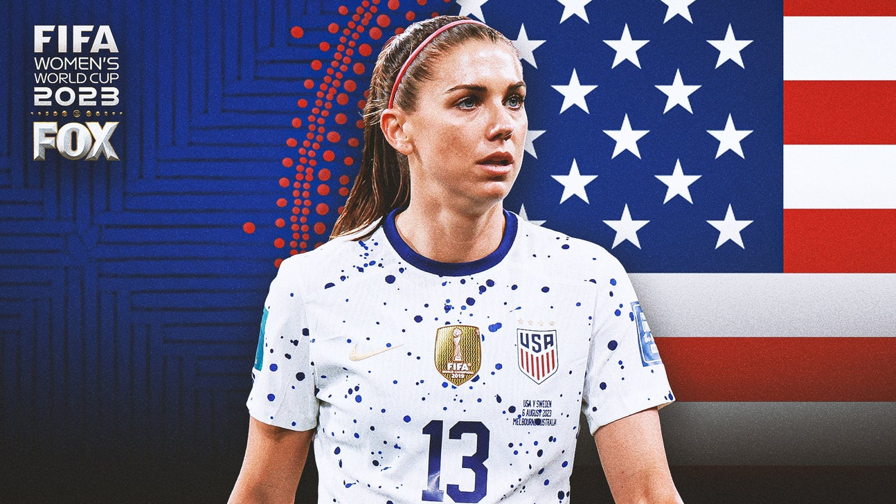 Alex Morgan, coming off a rough World Cup, looks to the future