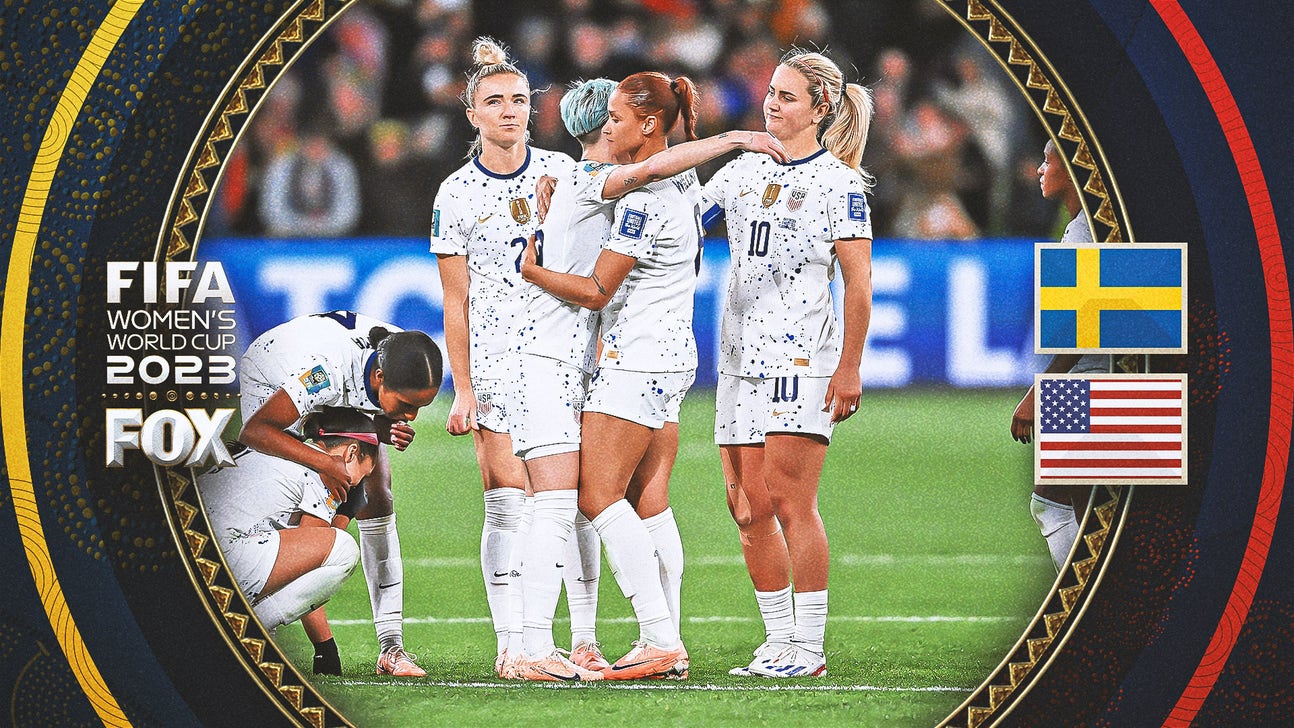 Inside the nailbiting drama of the USSweden penalty shootout FOX Sports