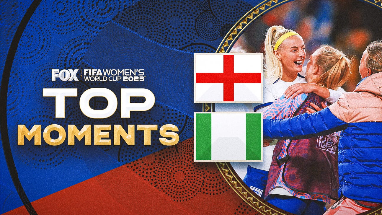 England vs. Nigeria highlights: England wins after penalty shootout