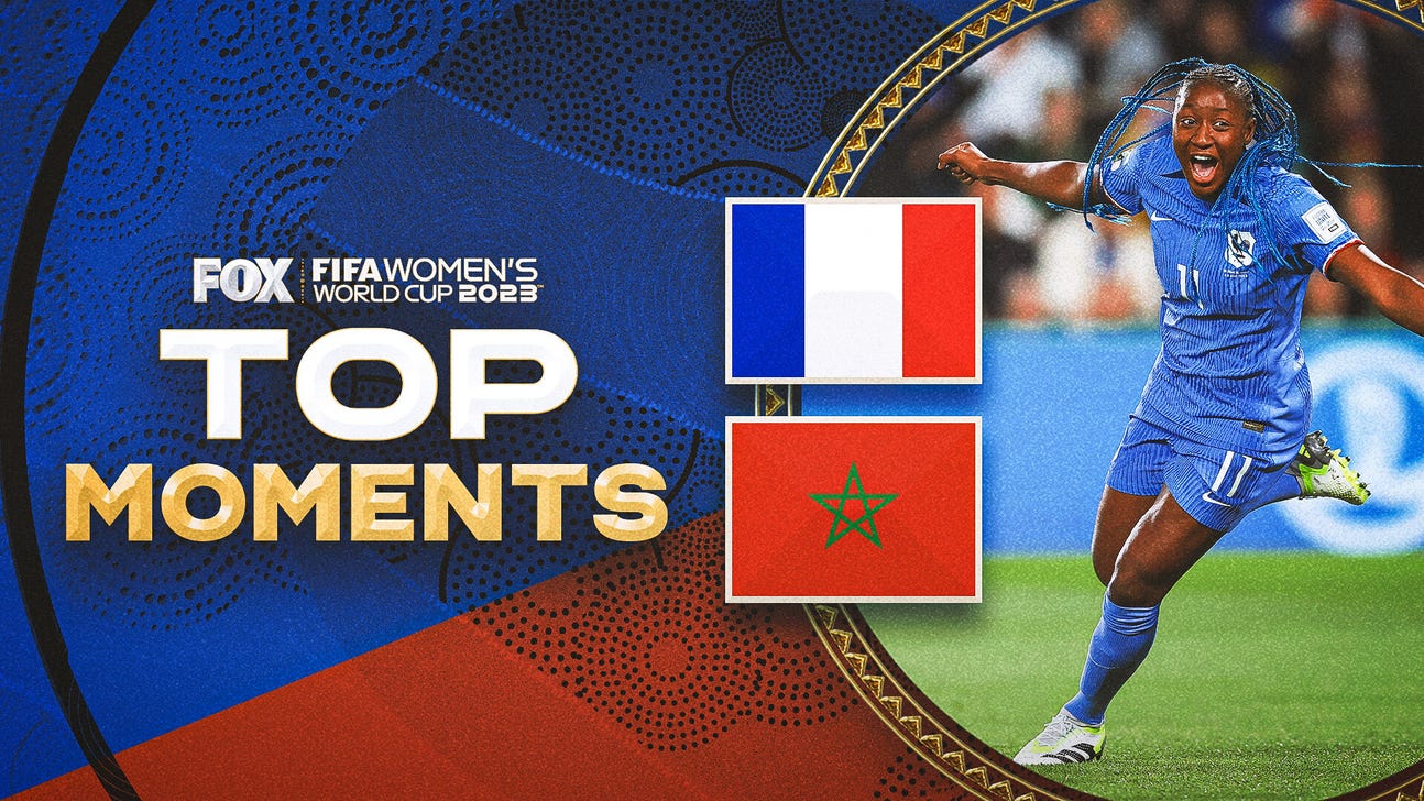 France vs. Morocco highlights: France cruises to 4-0 win over Morocco